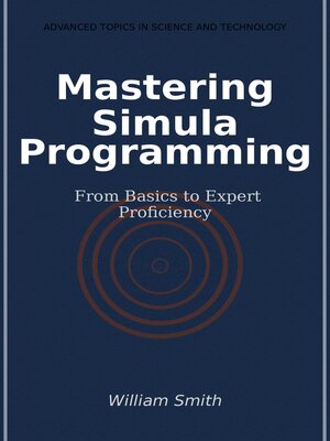 cover image of Mastering Simula Programming